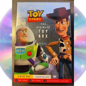 TOY STORY - The Ultimate Toy Box Collection - DVD